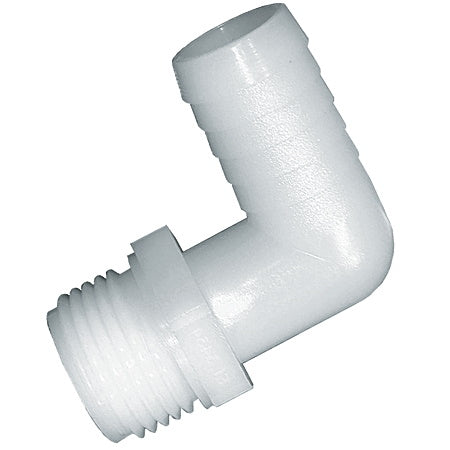 PL Elbow 3/4-inch MGHT X 3/4-inch HB | EL3458G | TerreMax | Category-Elbow, Connector Type-HB, Connector Type-Male GHT