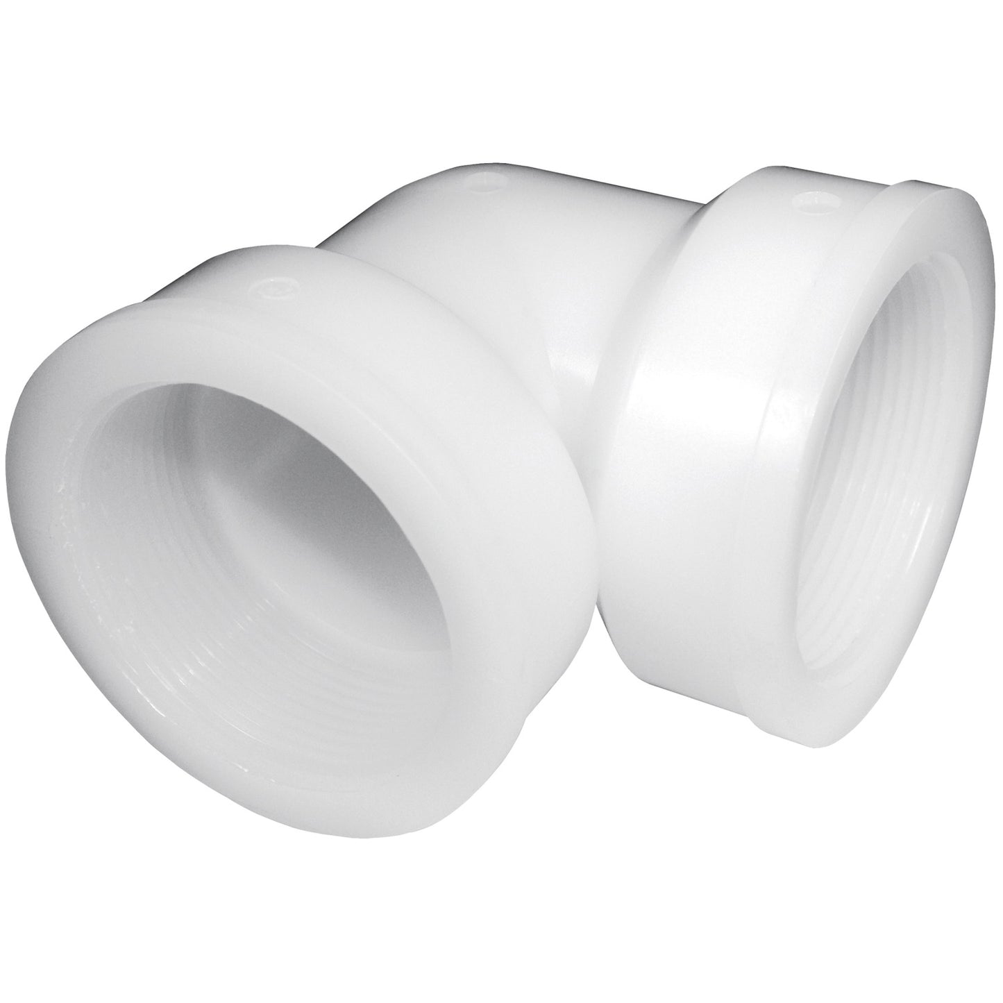 PL Elbow 2-inch FNPT X 2-inch FNPT | ELF200 | TerreMax | Category-Elbow, Connector Type-Female NPT, Material-Nylon
