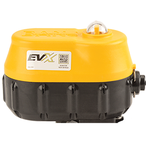 EVX Actuator 3/4-inch SEC WWC 3W 3/4-inch X 1-inch X 1 1/2-inch FP | EP21A10310 | Banjo Corporation | Category-Valve, Type-Electric Valve, Type-Replacement Part