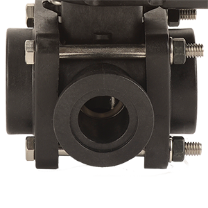 1 1/4-inch EVX SP NPT Side Load Valve Only | EVX125SLX | Banjo Corporation | Category-Valve, Connector Type-Female NPT, Material-Polypropylene