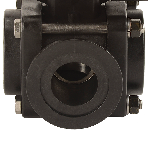 2-inch EVX SP NPT Side Load Valve Only | EVX200SLX | Banjo Corporation | Category-Valve, Connector Type-Female NPT, Material-Polypropylene