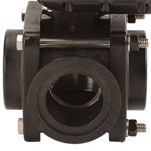 2-inch EVX FP NPT Side Load Valve Only | EVX220SLX | Banjo Corporation | Category-Valve, Connector Type-Female NPT, Material-Polypropylene