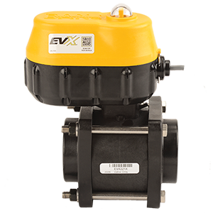 2-inch EVX FP NPT Bolted 3/4-inch SEC WWC 3W | EVX221 | Banjo Corporation | Category-Valve, Connector Type-Female NPT, Material-Polypropylene