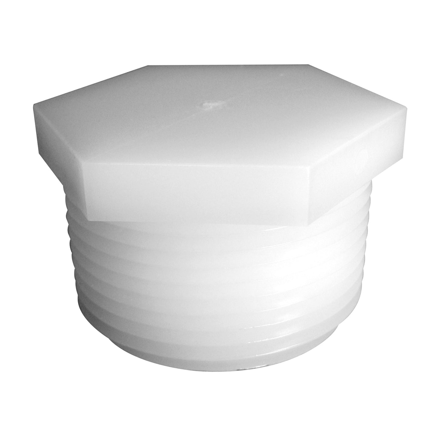 PL Plug 1 1/2-inch MNPT | F112 | TerreMax | Category-Plug, Connector Type-Male NPT, Material-Nylon