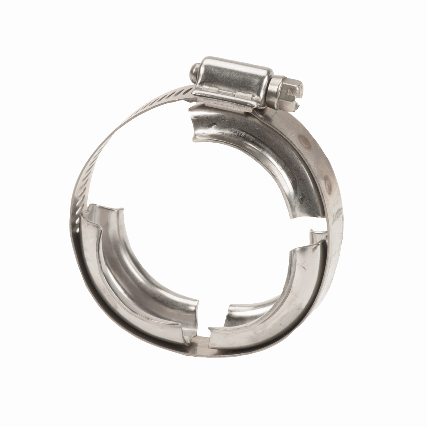 100 Series Worm Screw Clamp | FC100 | Banjo Corporation | Category-Clamp, Connector Type-Manifold Flange, Size-1-inch