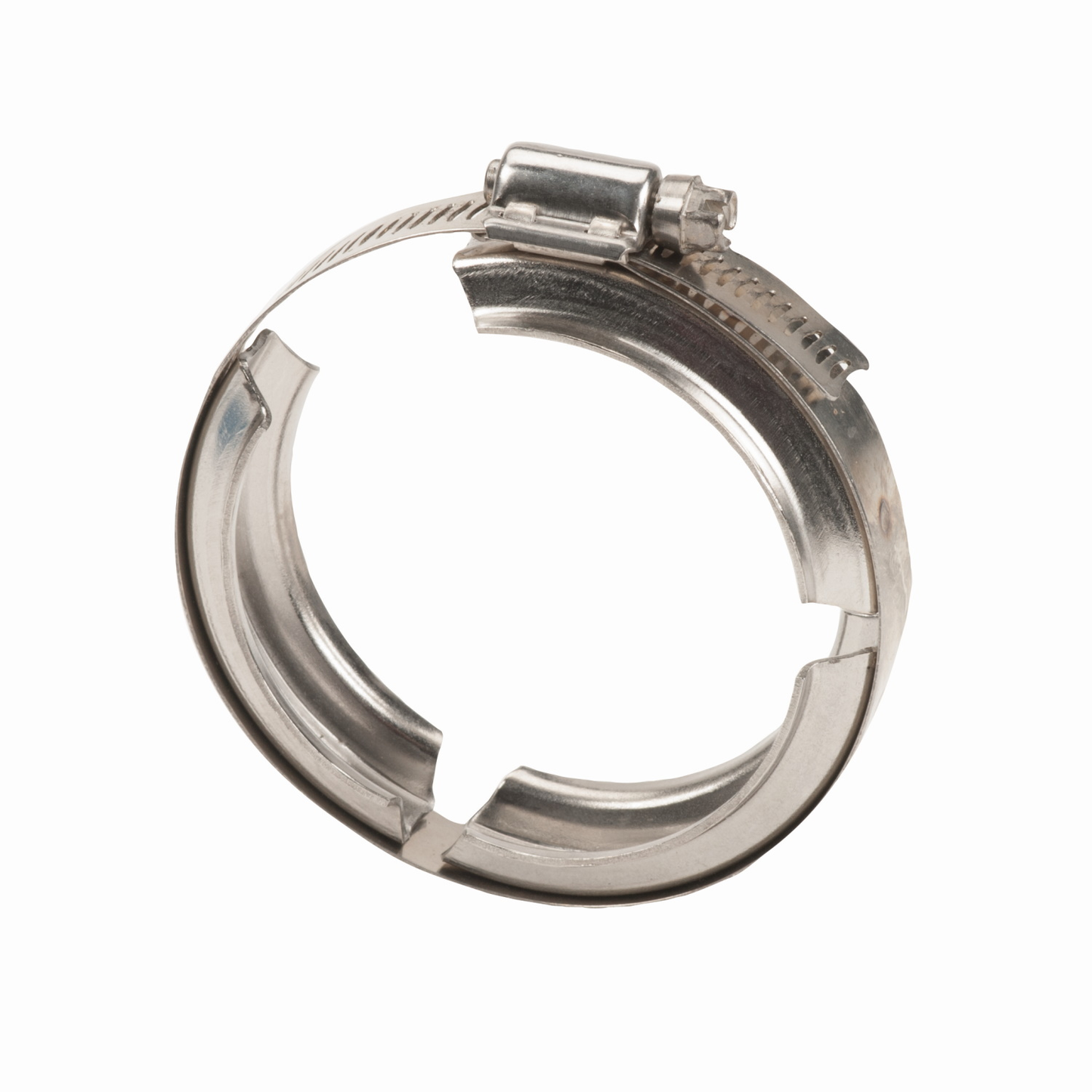 200 Series Worm Screw Clamp | FC200 | Banjo Corporation | Category-Clamp, Connector Type-Manifold Flange, Size-2-inch