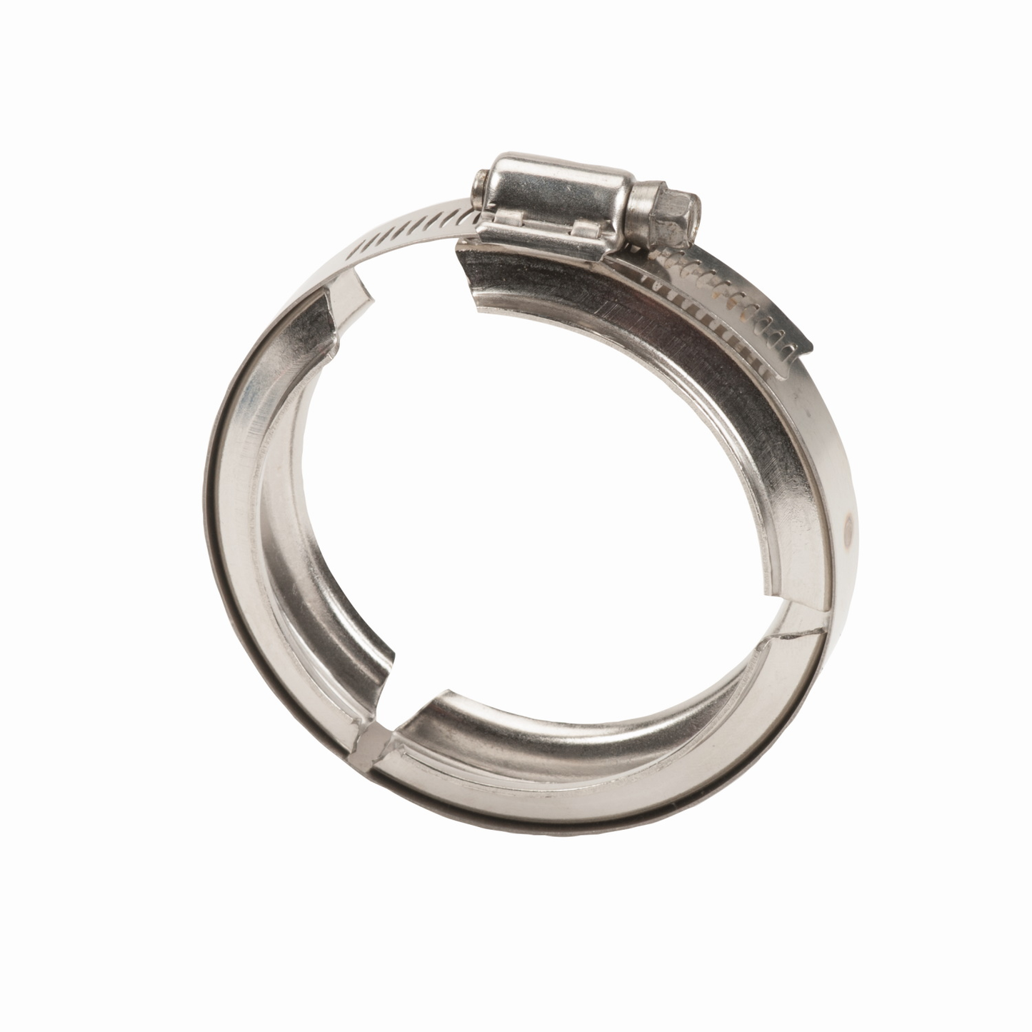 220 Series Worm Screw Clamp | FC220 | Banjo Corporation | Category-Clamp, Connector Type-Full Port, Connector Type-Manifold Flange