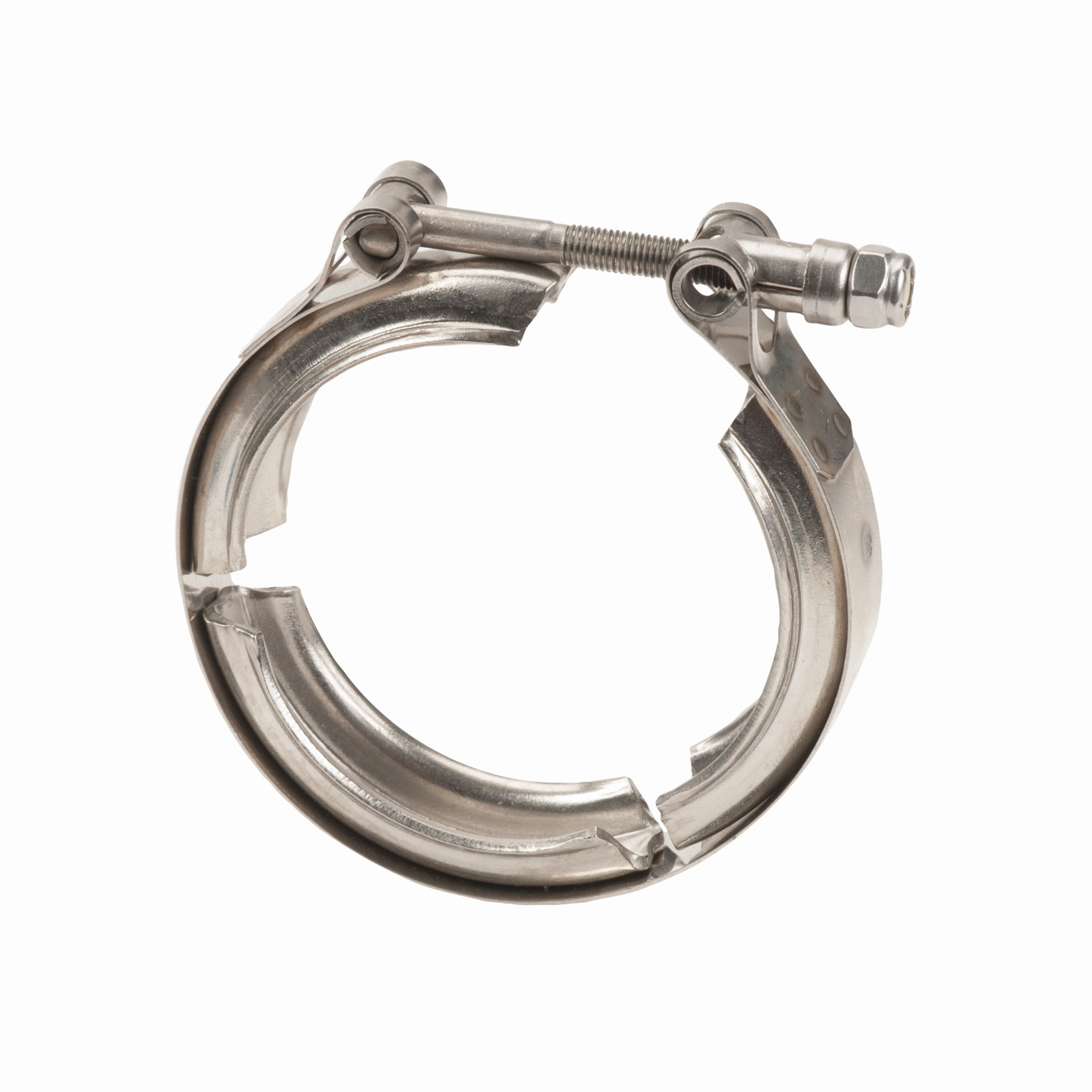 2-inch FP Hi Torque T Bolt Flange Clamp | FC220TB | Banjo Corporation | Category-Clamp, Connector Type-Full Port, Connector Type-Manifold Flange