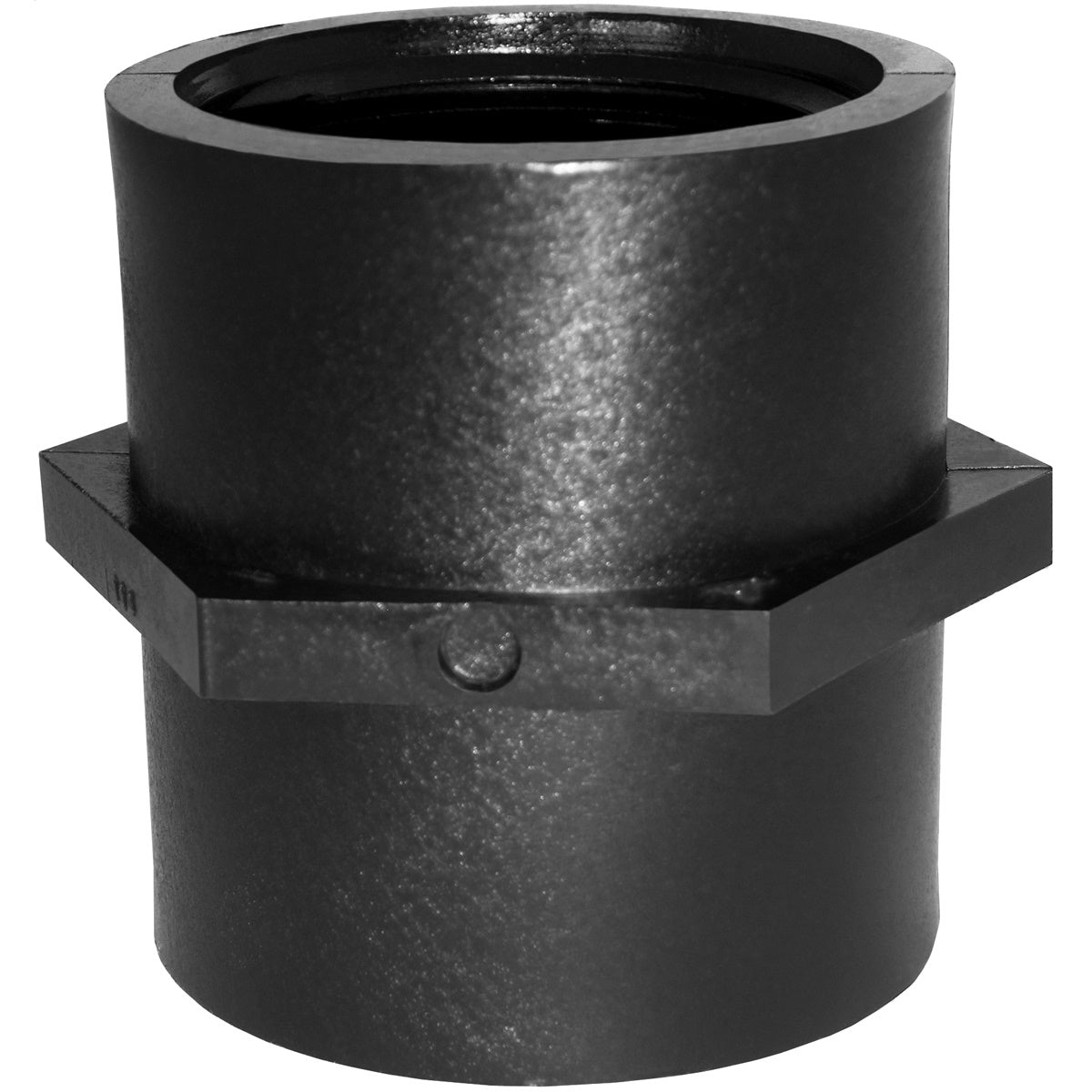 PP Coupling 1/4-inch FNPT X 1/4-inch FNPT | FTC14P | TerreMax | Category-Adapter, Connector Type-Female NPT, Material-Polypropylene