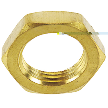 LOCKNUT 1/4-inch | G0008B-04 | Greenline Hose & Fittings | Category-Adapter, Connector Type-Female NPT, Material-Brass
