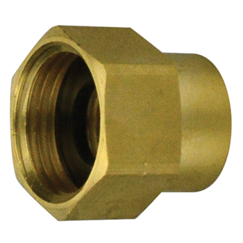 FEMALE GHT TO FEMALE PIPE 1/2-inch | G0708B-08 | Greenline Hose & Fittings | Category-Adapter, Connector Type-Female GHT, Connector Type-Female NPT