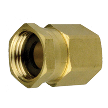 FEMALE GHT SWIVEL TO FEMALE PIPE 3/4-inch | G0708BSW-12 | Greenline Hose & Fittings | Category-Adapter, Connector Type-Female GHT, Connector Type-Female NPT