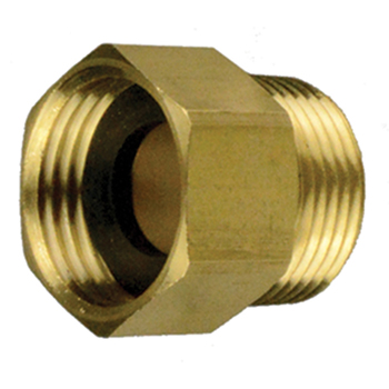 FEMALE GHT TO MALE PIPE 3/4-inch | G0716B-12 | Greenline Hose & Fittings | Category-Adapter, Connector Type-Female GHT, Connector Type-Male NPT