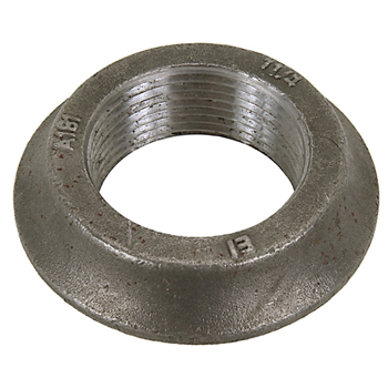 PIPE SCULLY FLANGE 3/8-inch | G0819M-038 | Greenline Hose & Fittings | Category-Adapter, Connector Type-Female NPT, Material-Black Steel