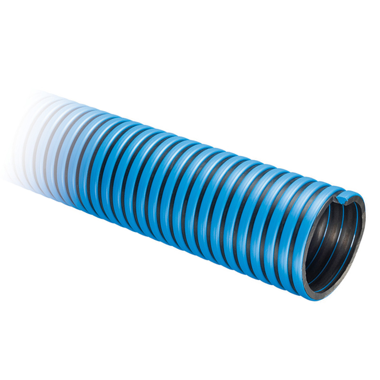 4-inch Blue EPDM Suction Hose | G1341B-400 | Greenline Hose & Fittings | Category-Hose, Material-EPDM, Size-4-inch