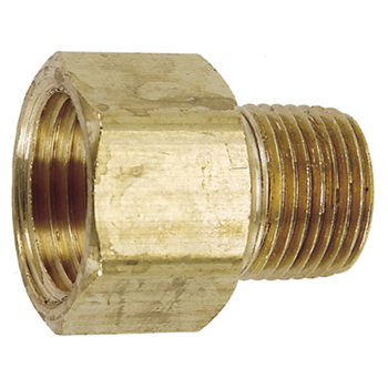 REDUCING ADAPTER 3/8-inch 1/2-inch | G1608B-06-08 | Greenline Hose & Fittings | Category-Adapter, Connector Type-Female NPT, Connector Type-Male NPT