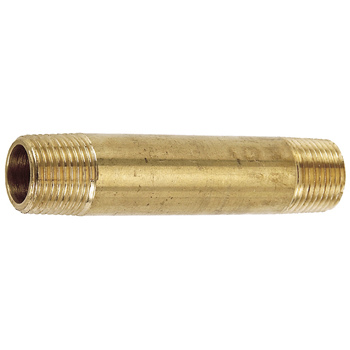 LONG NIPPLE MNPT 1/4-inch X FNPT 3-inch | G1616BL-04X3 | Greenline Hose & Fittings | Category-Adapter, Connector Type-Male NPT, Material-Brass