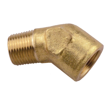 45 DEG STREET ELBOW 3/4-inch X 3/4-inch | G1648B-12-12 | Greenline Hose & Fittings | Category-Adapter, Connector Type-Female NPT, Connector Type-Male NPT