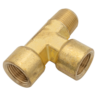 STREET TEE 1/2-inch 1/2-inch | G16T88B-08-08 | Greenline Hose & Fittings | Category-Tee, Connector Type-Female NPT, Connector Type-Male NPT