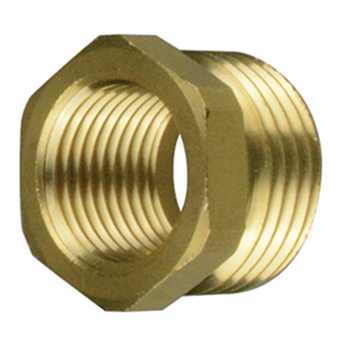 MALE GHT TO FEMALE PIPE 3/4-inch | G1708B-12 | Greenline Hose & Fittings | Category-Adapter, Connector Type-Female NPT, Connector Type-Male GHT