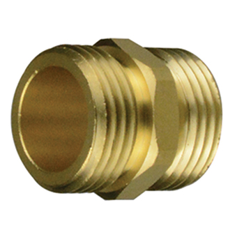 MALE COUPLING GHT | G1717B | Greenline Hose & Fittings | Category-Adapter, Connector Type-Male GHT, Material-Brass