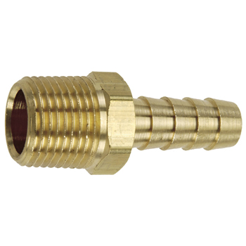 MALE NPT HOSE BARB 1/4-inch 5/16-inch | G21B-025-031 | Greenline Hose & Fittings | Category-Adapter, Connector Type-HB, Connector Type-Male NPT