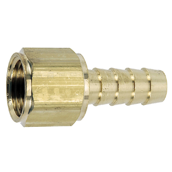 FEMALE NPT HOSE BARB 3/8-inch 3/8-inch | G22B-038-038 | Greenline Hose & Fittings | Category-Adapter, Connector Type-Female NPT, Connector Type-HB