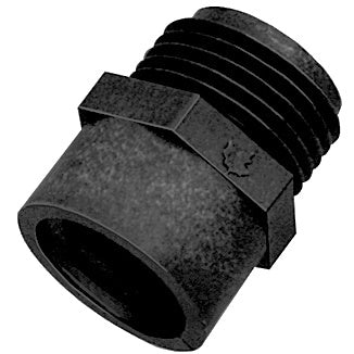 PP Adapter 3/4-inch MGHT X 3/4-inch FNPT | G3434P | TerreMax | Category-Adapter, Connector Type-Female NPT, Connector Type-Male GHT