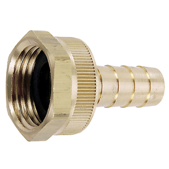 FEMALE GARDEN HOSE INSERT 3/4-inch | G36BFH-075 | Greenline Hose & Fittings | Category-Adapter, Connector Type-Female GHT, Connector Type-HB