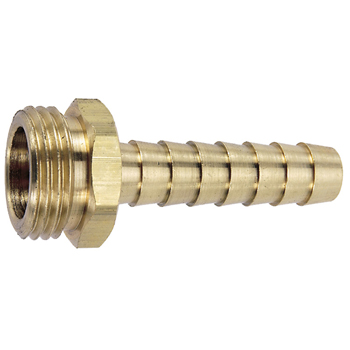 LONG SHANK MALE GARDEN HOSE INSERT 1/2-inch | G36BLM-050 | Greenline Hose & Fittings | Category-Adapter, Connector Type-HB, Connector Type-Male GHT