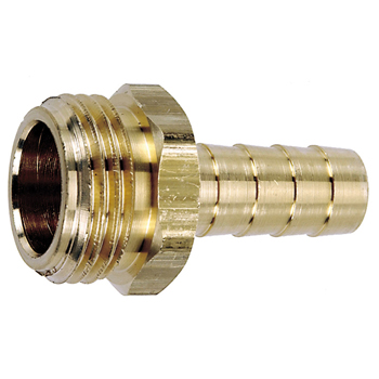 MALE GARDEN HOSE INSERT 3/4-inch | G36BM-075 | Greenline Hose & Fittings | Category-Adapter, Connector Type-HB, Connector Type-Male GHT