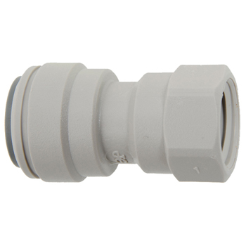FEMALE SAE FLARE CONNECTORS 1/4-inch 3/8-inch | G6304-04-06 | Greenline Hose & Fittings | Category-Adapter, Connector Type-Female John Guest, Material-Plastic