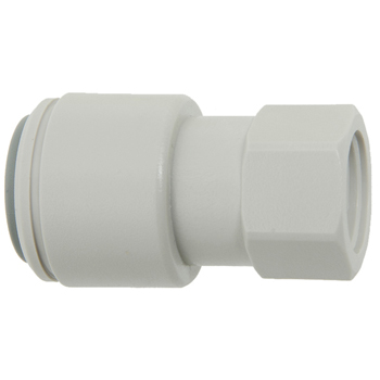 FEMALE NPT CONNECTORS 1/4-inch 3/8-inch | G6308-04-06 | Greenline Hose & Fittings | Category-Adapter, Connector Type-Female John Guest, Connector Type-Female NPT