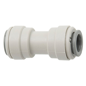 UNION 1/4-inch X 1/4-inch | G6363-04-04 | Greenline Hose & Fittings | Category-Adapter, Connector Type-Female John Guest, Material-Plastic