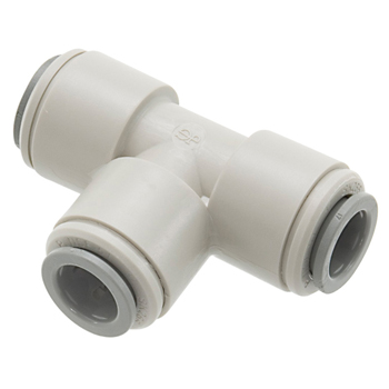 UNION TEE 3/8-inch X 1/4-inch | G63T33-06-04 | Greenline Hose & Fittings | Category-Tee, Connector Type-Female John Guest, Material-Plastic