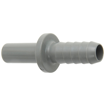 HOSE BARB STEM ADAPTER TUBE SIZE 1/4-inch X HOSE SIZE 1/4-inch | G6621-04-04 | Greenline Hose & Fittings | Category-Adapter, Connector Type-HB, Connector Type-Male John Guest
