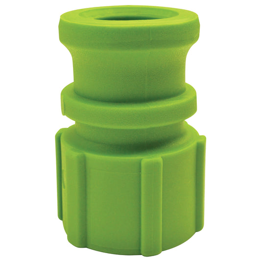 PP Adapter 3/4-inch MQDC X 3/4-inch FGHT | GLP075AG | TerreMax | Category-Adapter, Connector Type-Female GHT, Connector Type-Male QDC