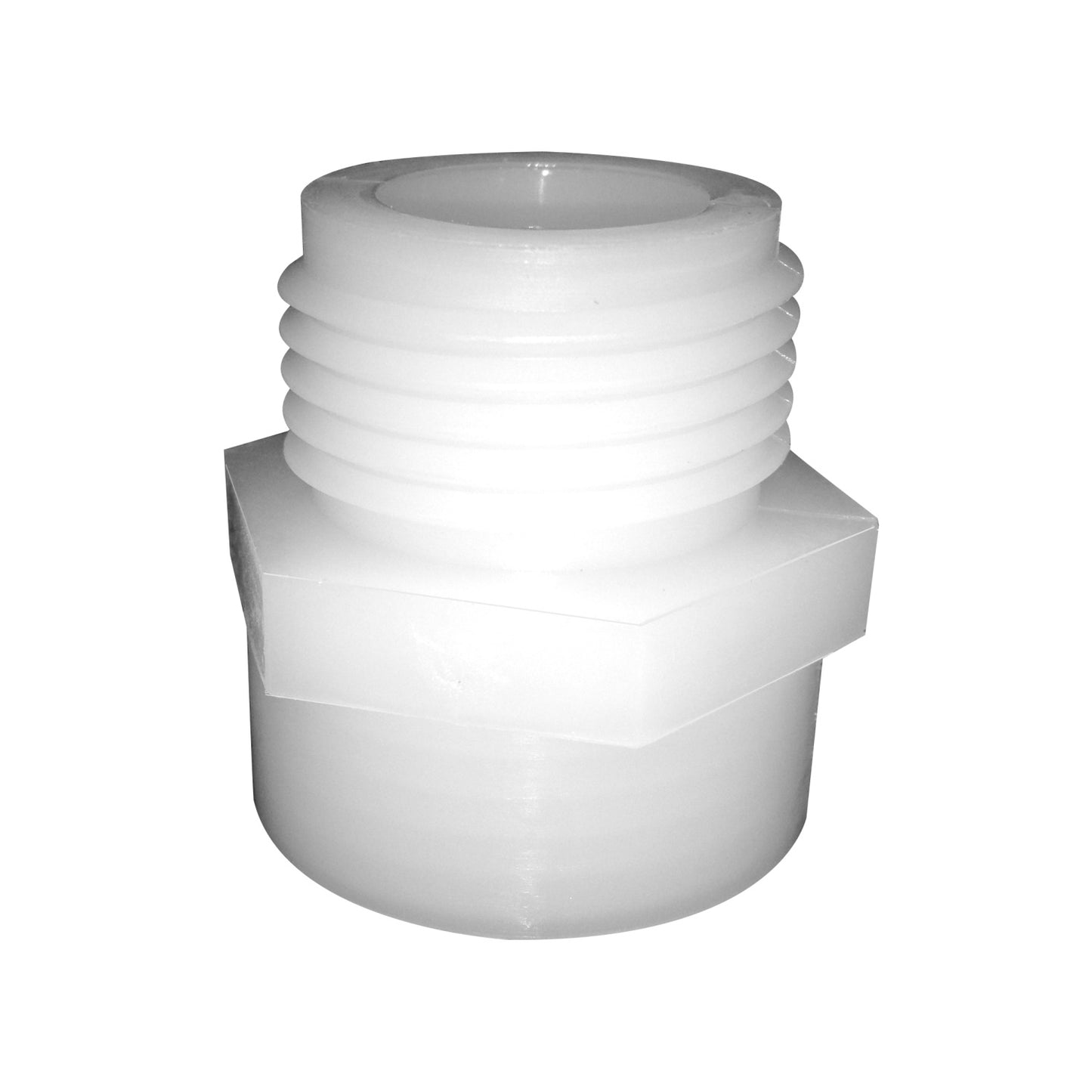 PL Adapter 3/4-inch FGHT X 3/4-inch MNPT | H3434 | TerreMax | Category-Adapter, Connector Type-Female GHT, Connector Type-Male NPT