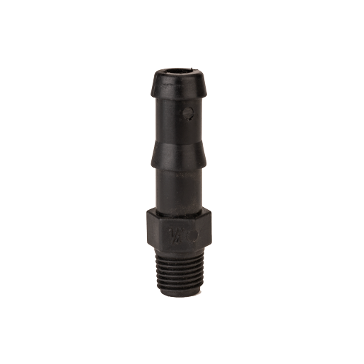 PP Adapter 1/4-inch MNPT X 1/4-inch HB | HB025 | Banjo Corporation | Category-Adapter, Connector Type-HB, Connector Type-Male NPT