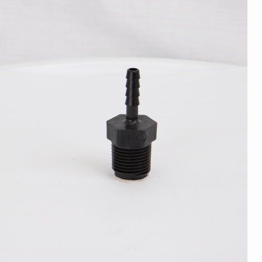 PP Adapter 1/2-inch MNPT X 1/4-inch HB | HB050-025 | Banjo Corporation | Category-Adapter, Connector Type-HB, Connector Type-Male NPT