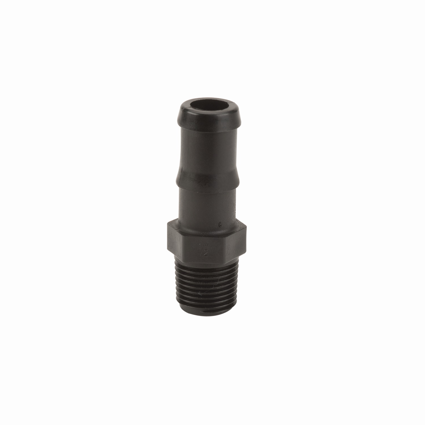 PP Adapter 1/2-inch MNPT X 3/4-inch HB | HB050-075 | Banjo Corporation | Category-Adapter, Connector Type-HB, Connector Type-Male NPT