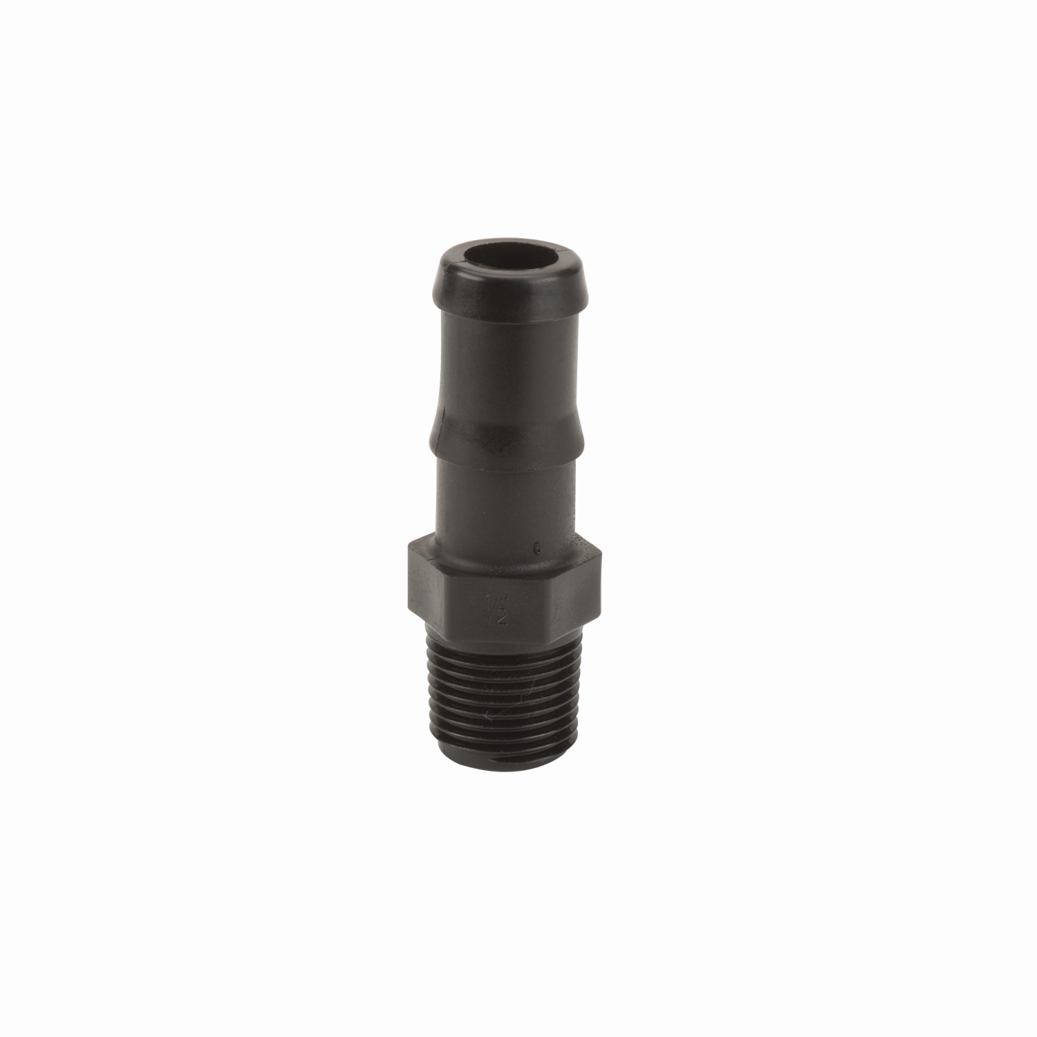 PP Adapter 1/2-inch MNPT X 3/4-inch HB | HB050-075 | Banjo Corporation | Category-Adapter, Connector Type-HB, Connector Type-Male NPT
