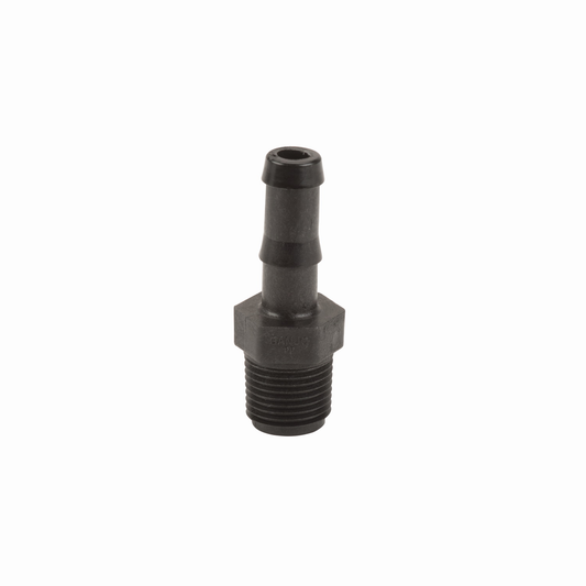 PP Adapter 1/2-inch MNPT X 1/2-inch HB | HB050 | Banjo Corporation | Category-Adapter, Connector Type-HB, Connector Type-Male NPT