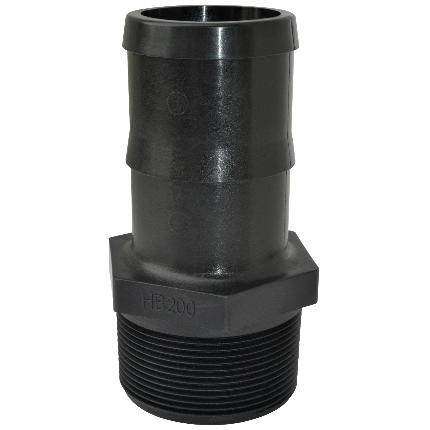 PP Adapter 3/4-inch MNPT X 3/4-inch HB | HB075 | TerreMax | Category-Adapter, Connector Type-HB, Connector Type-Male NPT