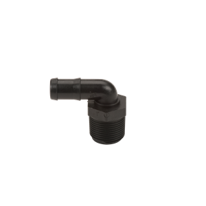 PP Elbow 90 DEG 1" MNPT X 3/4" HB | HB100/075-90 | Banjo Corporation