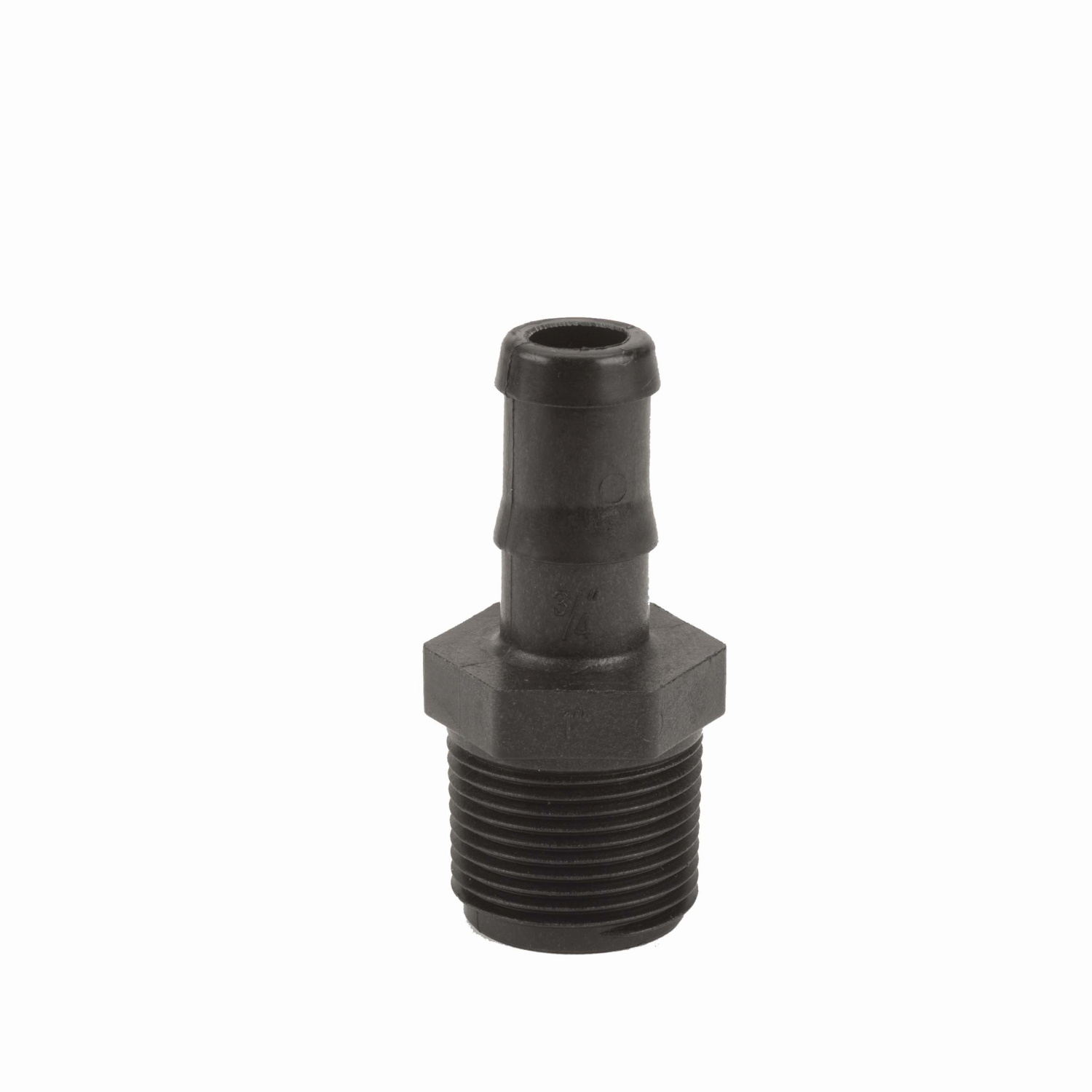 PP Adapter 1-inch MNPT X 3/4-inch HB | HB100-075 | Banjo Corporation | Category-Adapter, Connector Type-HB, Connector Type-Male NPT