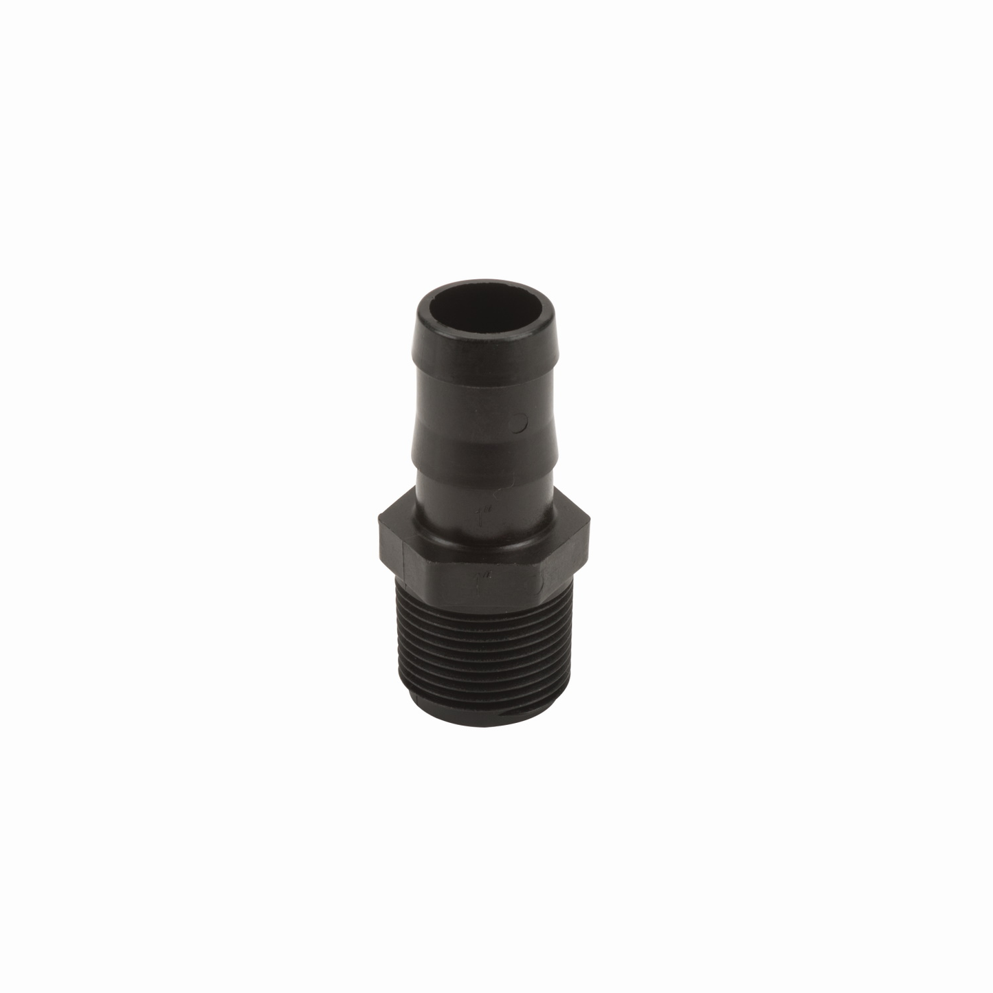 PP Adapter 1-inch MNPT X 1-inch HB | HB100 | Banjo Corporation | Category-Adapter, Connector Type-HB, Connector Type-Male NPT