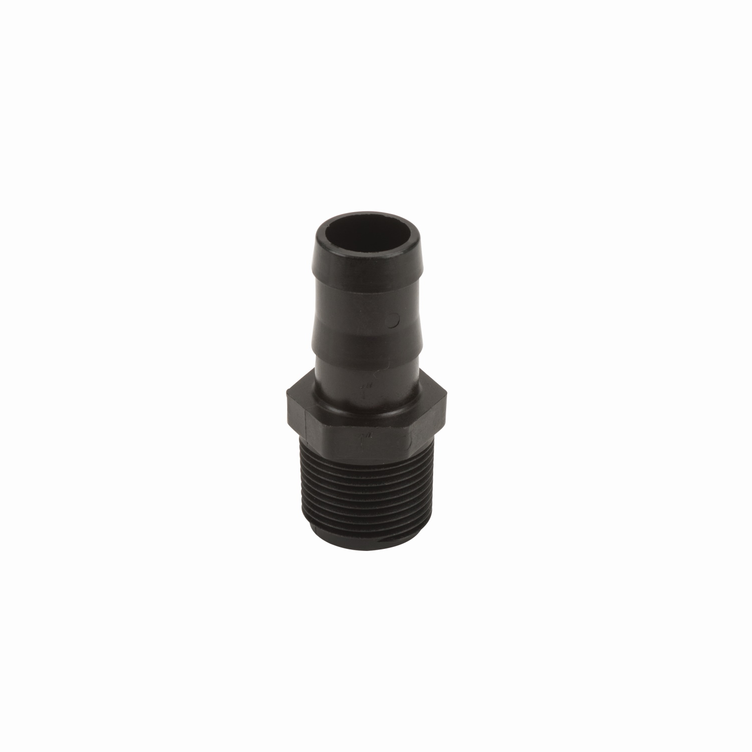 PP Adapter 1-inch MNPT X 1-inch HB | HB100 | Banjo Corporation | Category-Adapter, Connector Type-HB, Connector Type-Male NPT