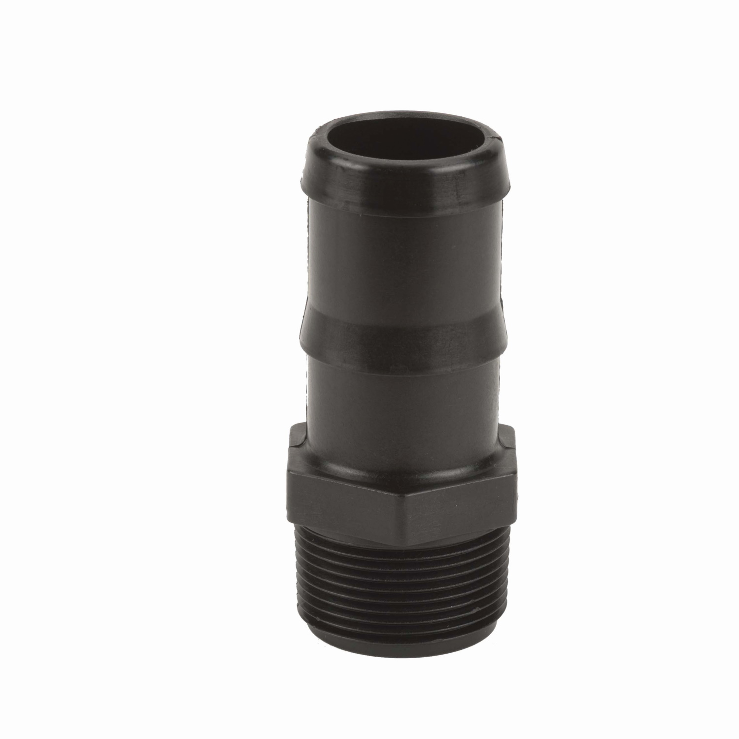 PP Adapter 1 1/4-inch MNPT X 1 1/2-inch HB | HB125-150 | Banjo Corporation | Category-Adapter, Connector Type-HB, Connector Type-Male NPT