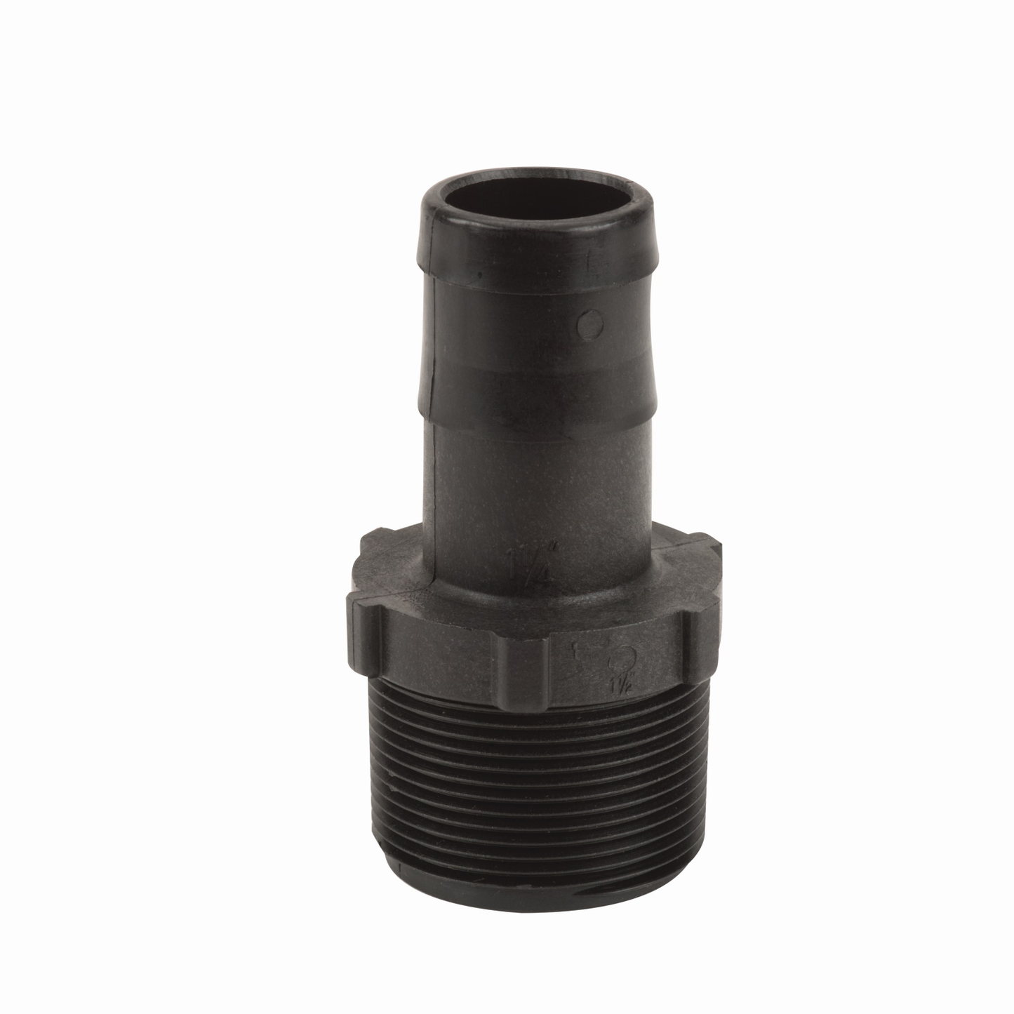 PP Adapter 1 1/2-inch MNPT X 1 1/4-inch HB | HB150-125 | Banjo Corporation | Category-Adapter, Connector Type-HB, Connector Type-Male NPT